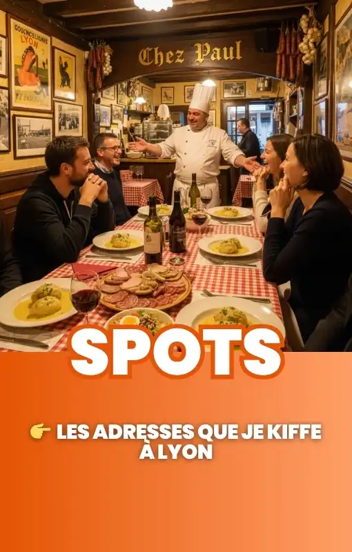 spots que faire à Lyon